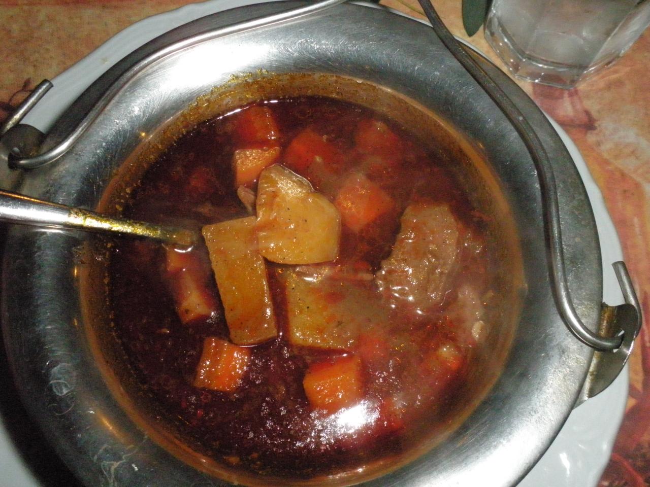 soupe de goulash