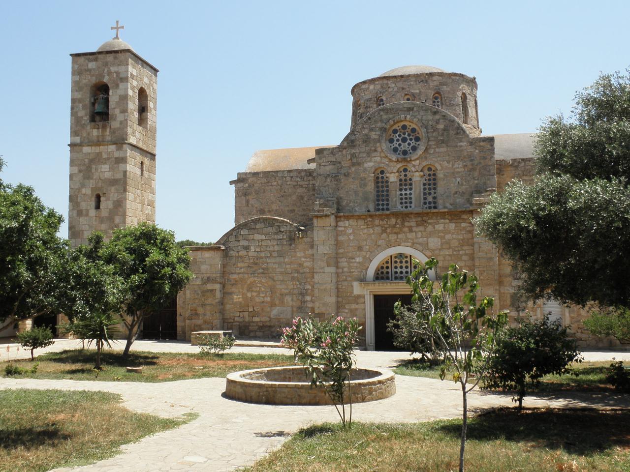 Monastère St Barnabé