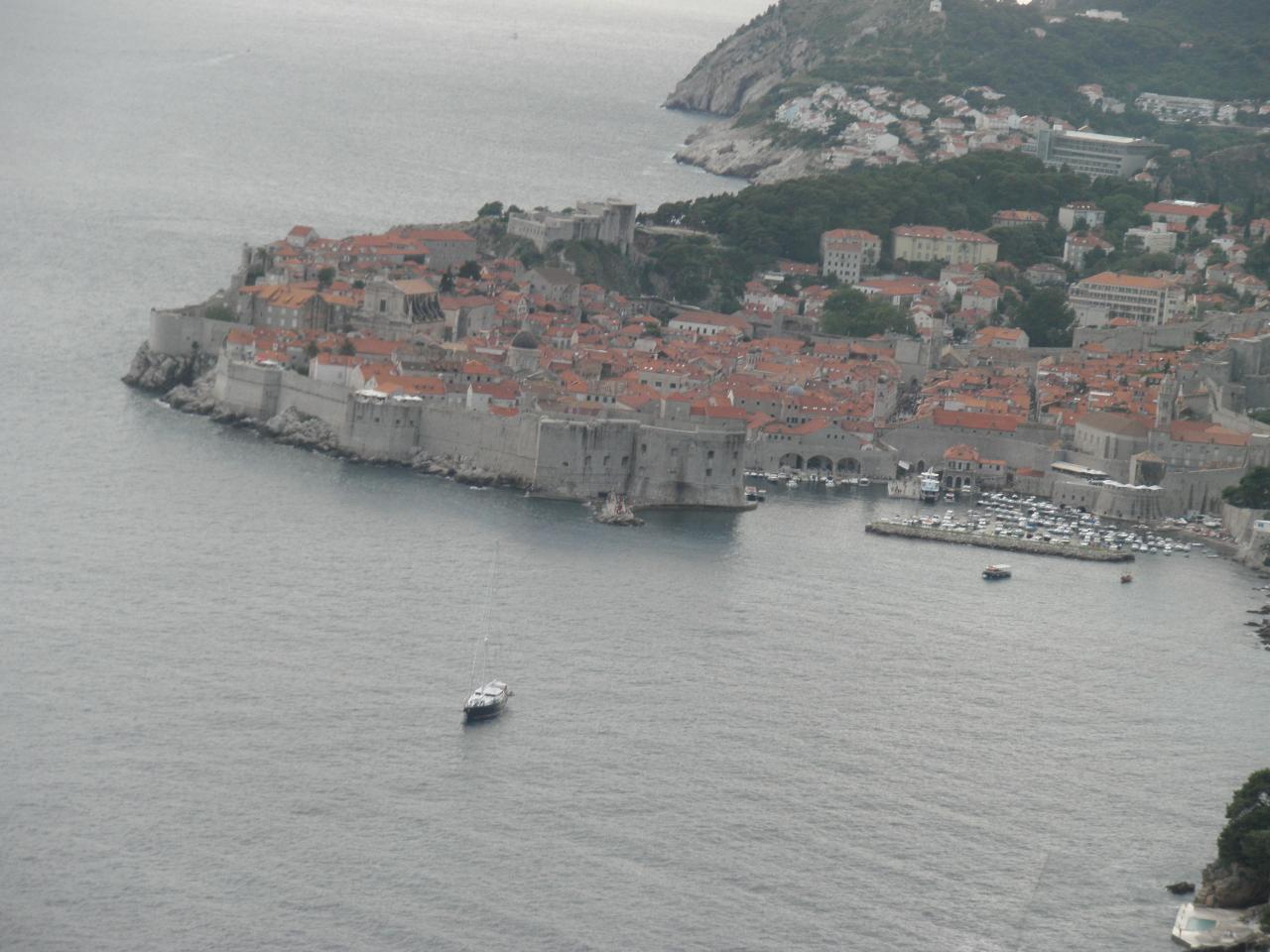 vue de Dubrovnik