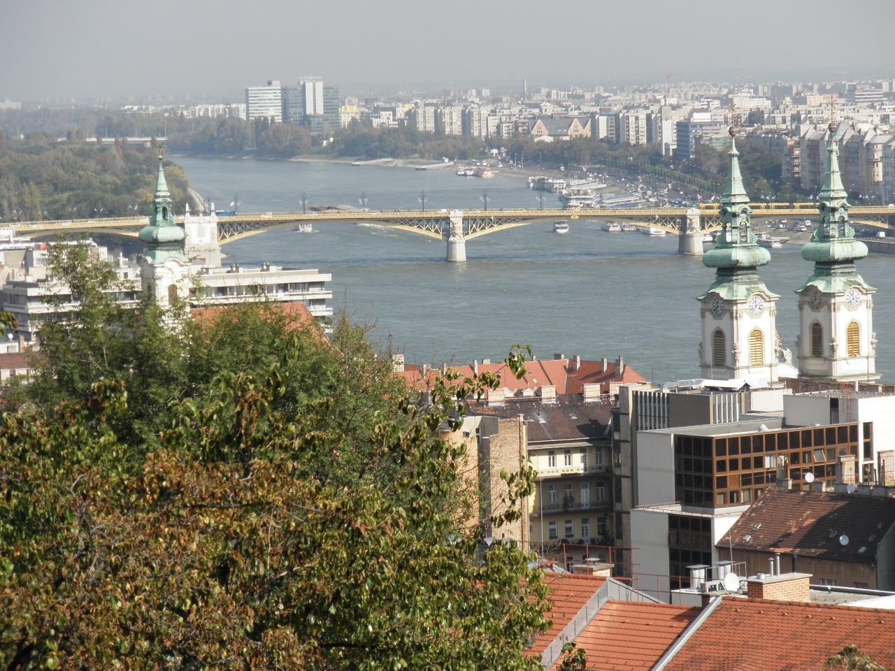 vue sur le Danube
